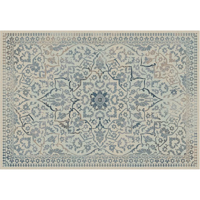 Safavieh Vintage Banu Framed Floral Rug, Multicolor, 4X5.5 Ft