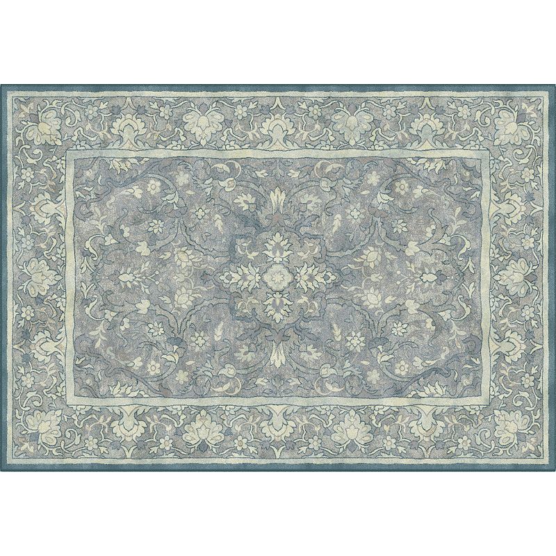 Safavieh Vintage Jahan Framed Floral Rug, Blue, 8X11 Ft