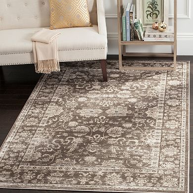 Safavieh Vintage Roya Framed Floral Rug