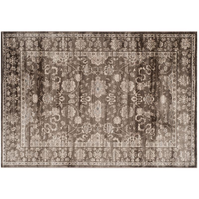 Safavieh Vintage Roya Framed Floral Rug, Multicolor, 5X7.5 Ft