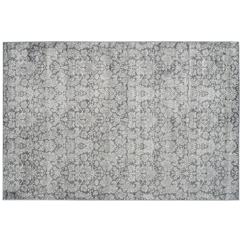 Safavieh Vintage Damask Rug, Grey, 5X7.5 Ft