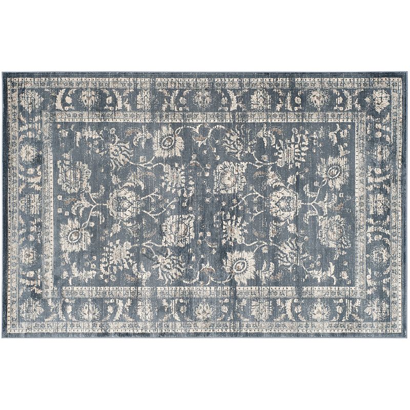 Safavieh Vintage Laleh I Framed Floral Rug, Multicolor, 5X7.5 Ft