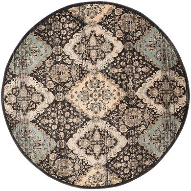 Safavieh Vintage Diamond Floral Pattern Rug