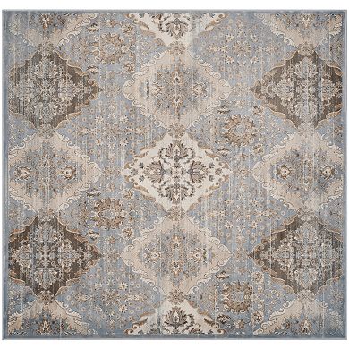 Safavieh Vintage Diamond Floral Pattern Rug