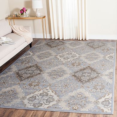 Safavieh Vintage Diamond Floral Pattern Rug
