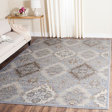 Safavieh Vintage Diamond Flora Rug