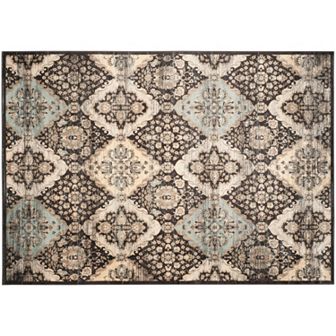 Safavieh Vintage Diamond Floral Pattern Rug