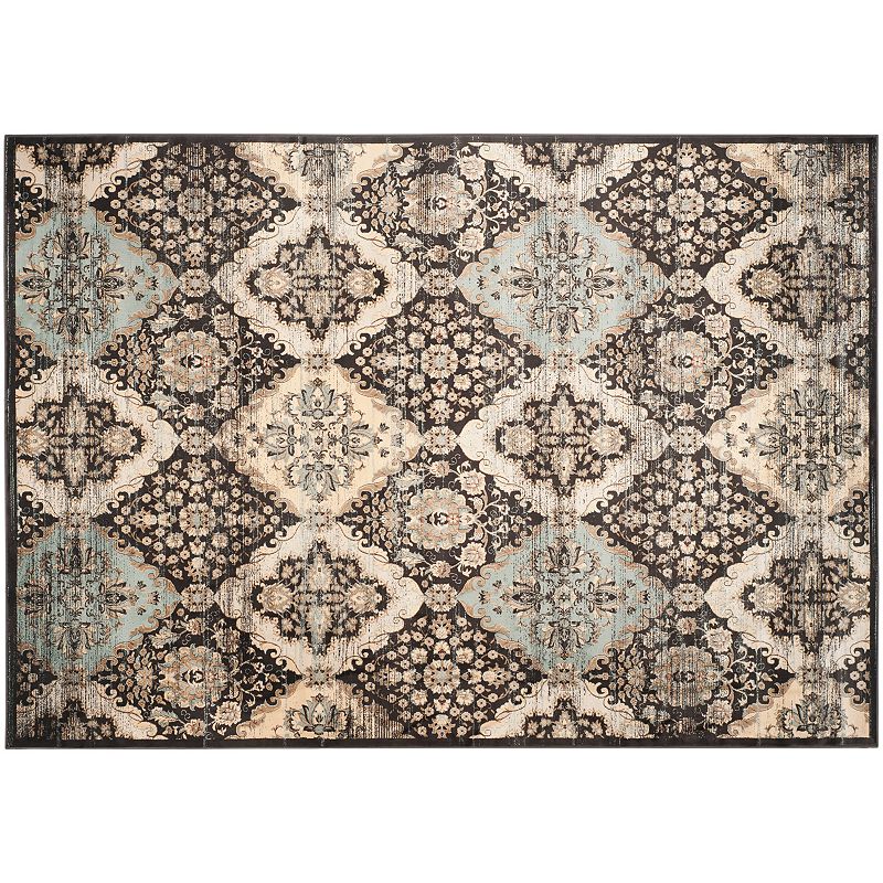 Safavieh Vintage Diamond Flora Rug, Multicolor, 2X12 Ft