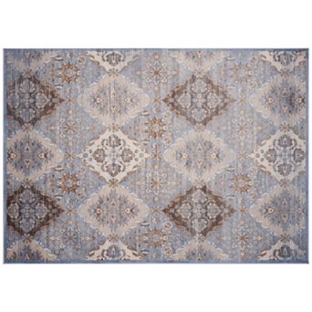 Safavieh Vintage Diamond Floral Pattern Rug