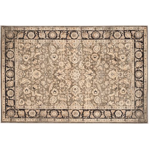 Safavieh Vintage Floral Vine Framed Rug