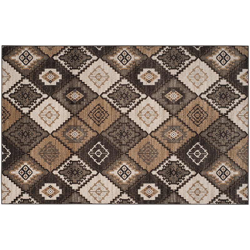 Safavieh Vintage Mirza Medallion Rug, Multicolor, 6.5X9 Ft