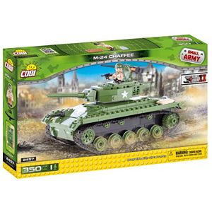 COBI Small Army American M24 Chaffee Construction Blocks Building Kit