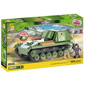 COBI Small Army SU 76M Construction Blocks Building Kit