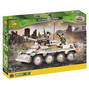 COBI Small Army SD.KFZ. 234 Puma Construction Blocks Building Kit