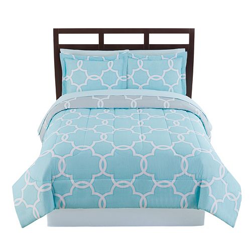 The Big One Trellis Comforter Set