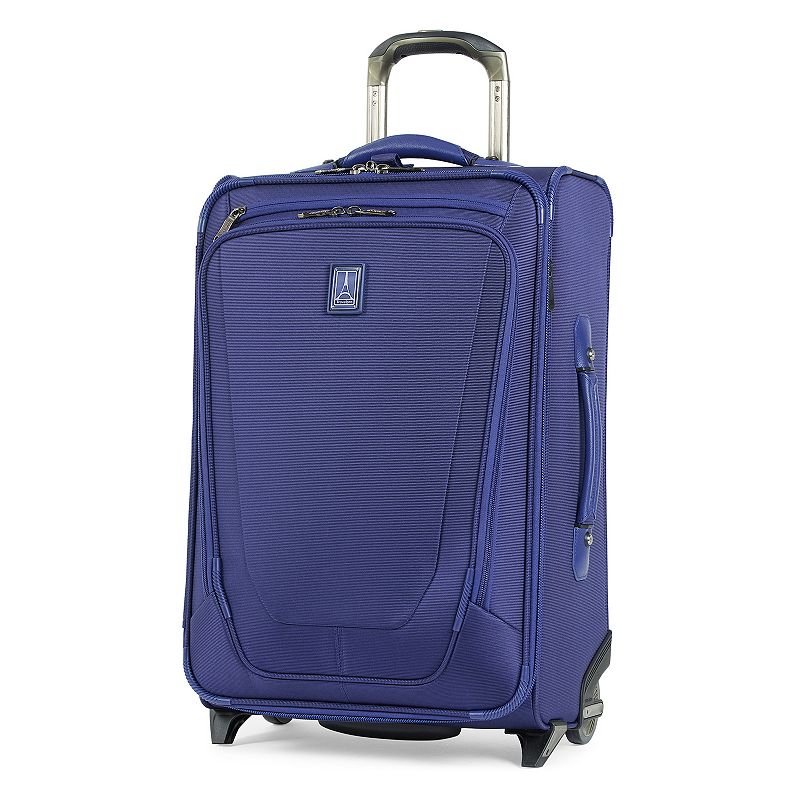 Travelpro Crew 11 Rollaboard Wheeled Suiter Luggage, Purple, 22 CARRYON