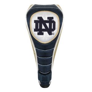 Team Effort Notre Dame Fighting Irish Shaft Gripper Fairway Head Cover