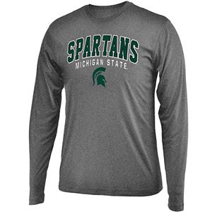 Men's Campus Heritage Michigan State Spartans Long-Sleeved Tee