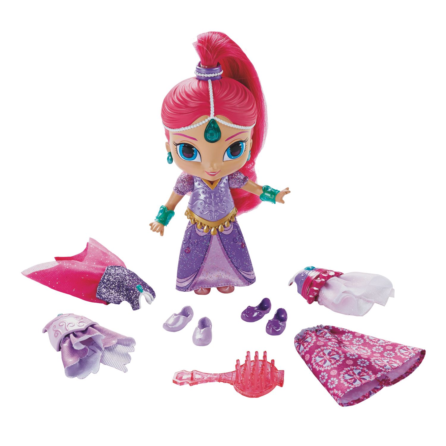 shimmer and shine styling head