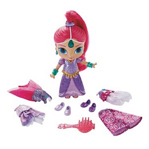 Shimmer & Shine Magic Dress Shimmer Figure by Fisher-Price