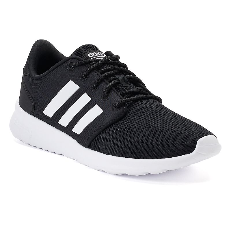 UPC 191028664807 product image for adidas QT Racer Women's Sneakers, Size: 8, Black | upcitemdb.com