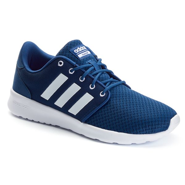 Adidas neo women's cloudfoam shop qt racer casual shoes