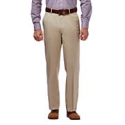 Ret $54 New Croft & Barrow Classic-Fit Flat-Front No-Iron Stretch Khaki Pants 