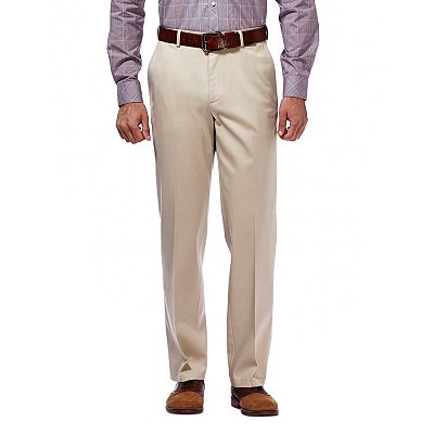 Haggar work to weekend classic fit pleated pants hot sale