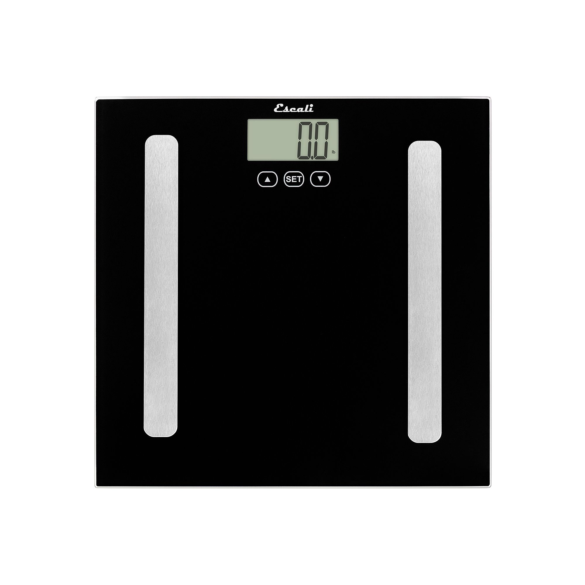 Escali Body Analyzing Bathroom Scale, Multicolor