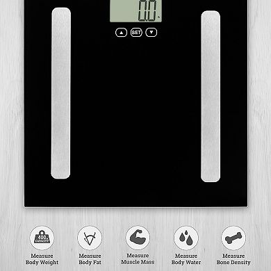 Escali Body Analyzing Bathroom Scale