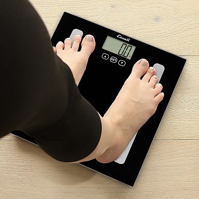 Escali Body Analyzing Bathroom Scale