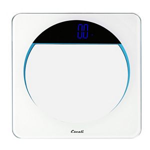 Escali Lunar Blue Body Scale
