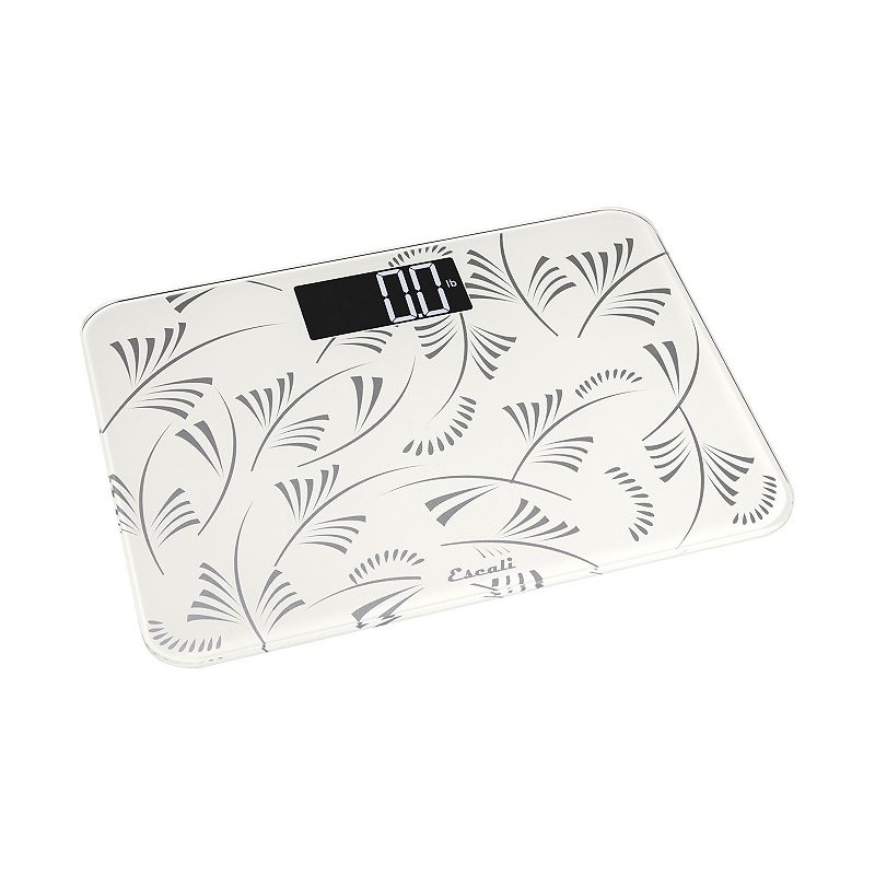 Escali Traveling Body Scale, Multicolor