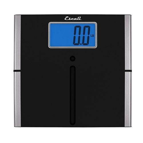 Escali Ultra Slim Easy Read Body Scale