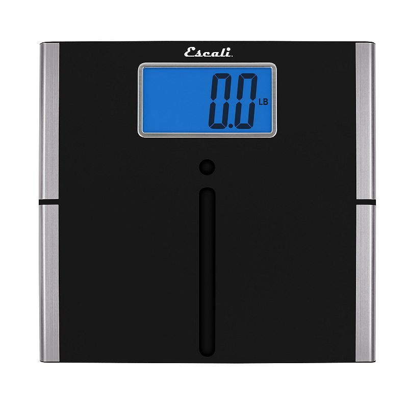 Easy Read Bathroom Scale Black - Escali