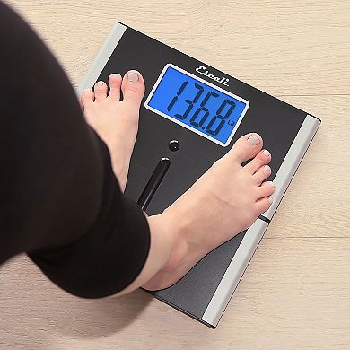 Escali Ultra Slim Easy Read Body Scale