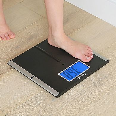 Escali Ultra Slim Easy Read Body Scale