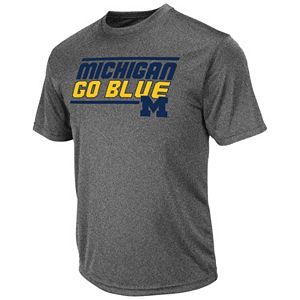 Men's Campus Heritage Michigan Wolverines Short-Sleeved Tee