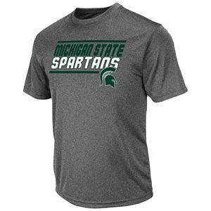 Men's Campus Heritage Michigan State Spartans Short-Sleeved Tee