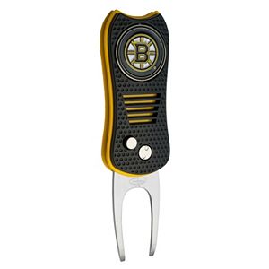 Team Golf Boston Bruins Switchfix Divot Repair Tool