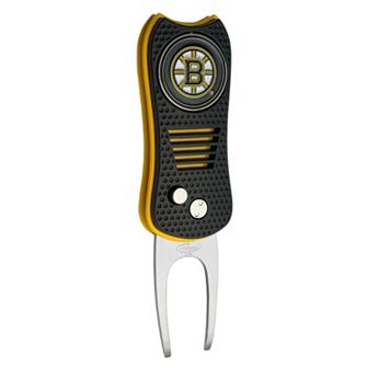 Team Golf Boston Bruins Switchfix Divot Repair Tool