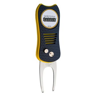 Team Golf Buffalo Sabres Switchfix Divot Repair Tool