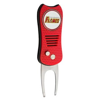 Team Golf Calgary Flames Switchfix Divot Repair Tool