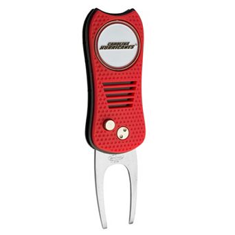 Team Golf Carolina Hurricanes Switchfix Divot Repair Tool