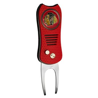 Team Golf Chicago Blackhawks Switchfix Divot Repair Tool