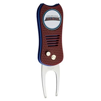 Team Golf Colorado Avalanche Switchfix Divot Repair Tool
