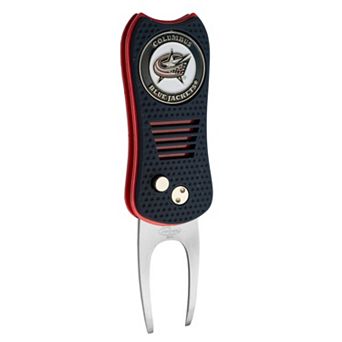 Team Golf Columbus Blue Jackets Switchfix Divot Repair Tool