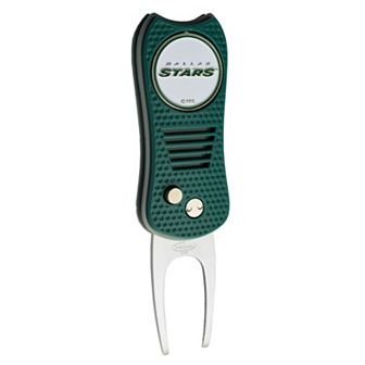 Team Golf Dallas Stars Switchfix Divot Repair Tool