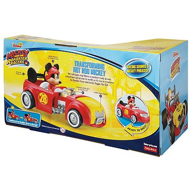 Disney's Mickey & the Roadster Racers Transforming Hot Rod Mickey by Fisher-Price