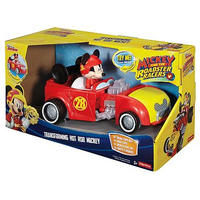 Disney's Mickey & the Roadster Racers Transforming Hot Rod Mickey by Fisher-Price